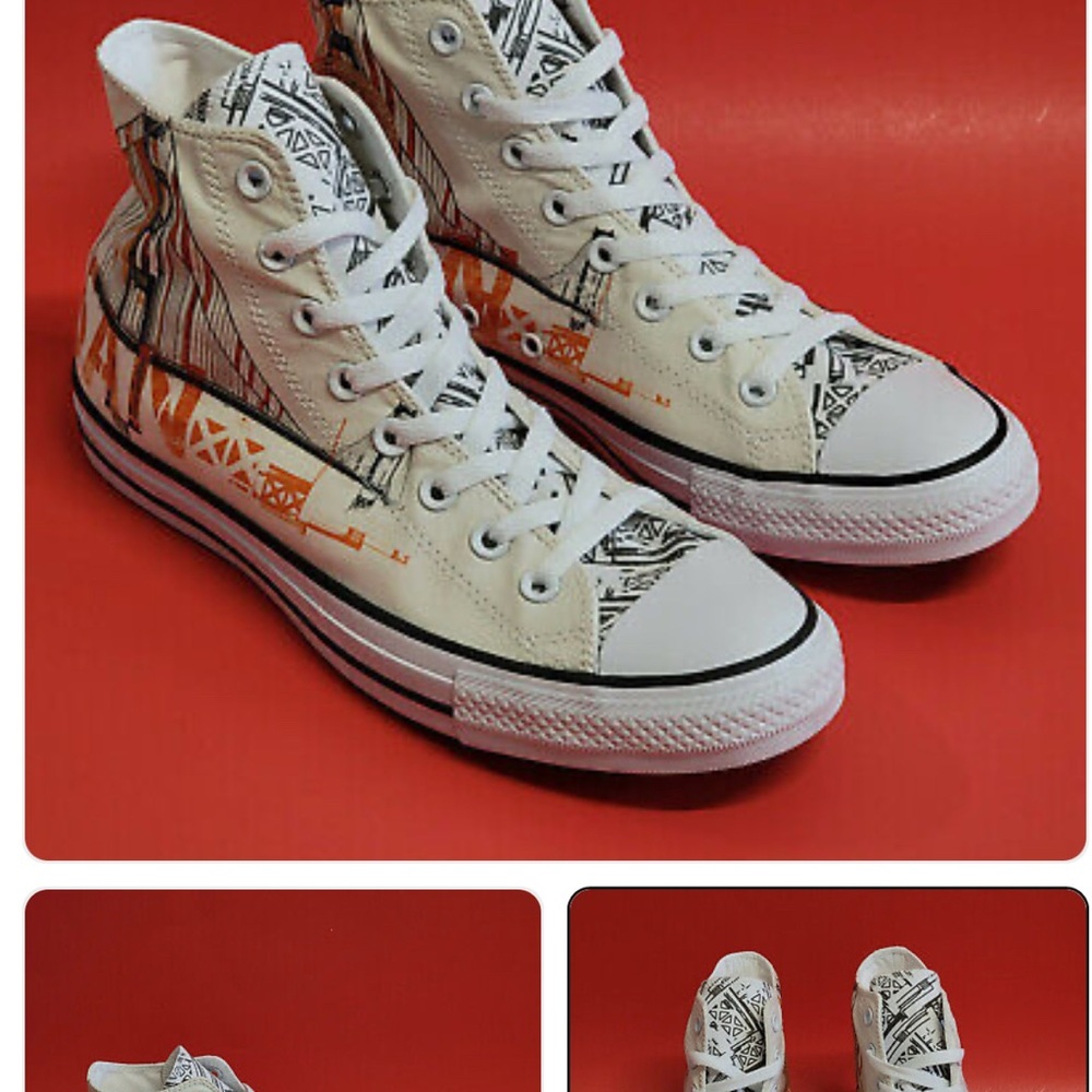 Converse San Francisco edition